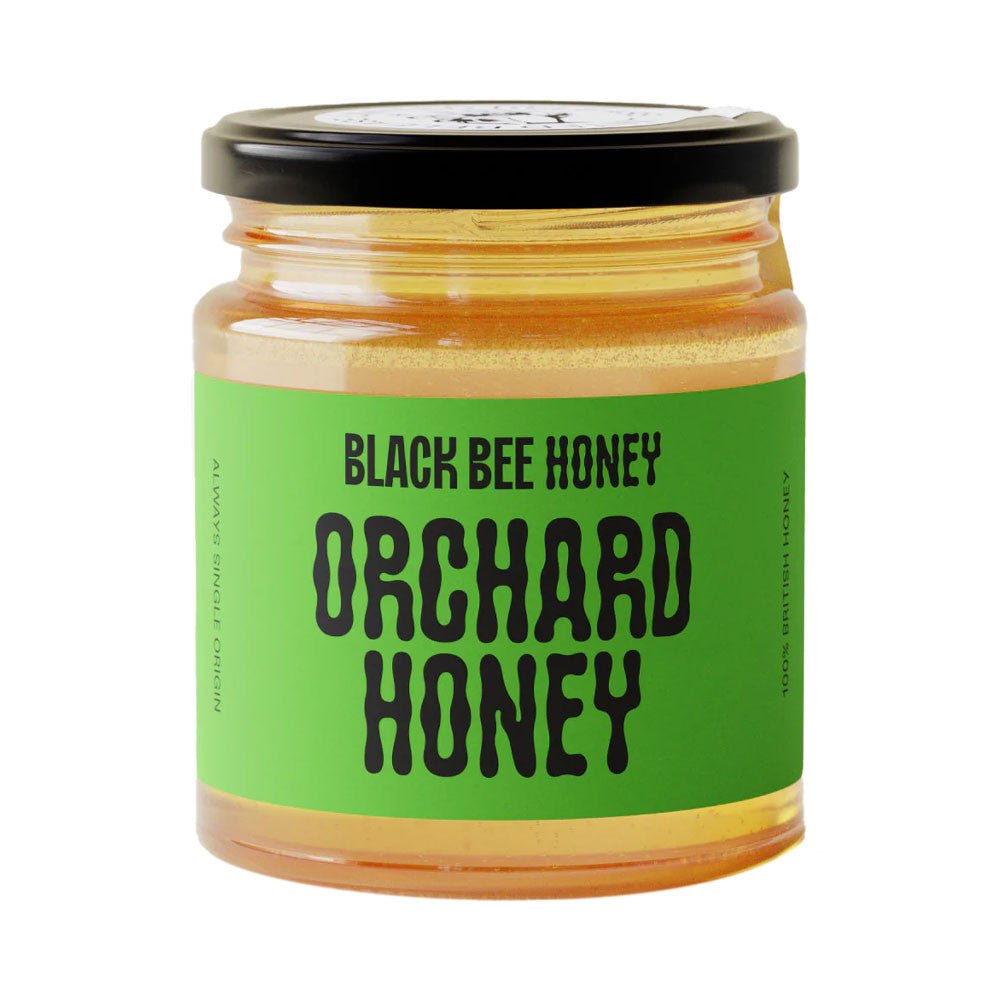 Black Bee British Orchard Honey 227g - Earthfare Supermarket - 5060554160327