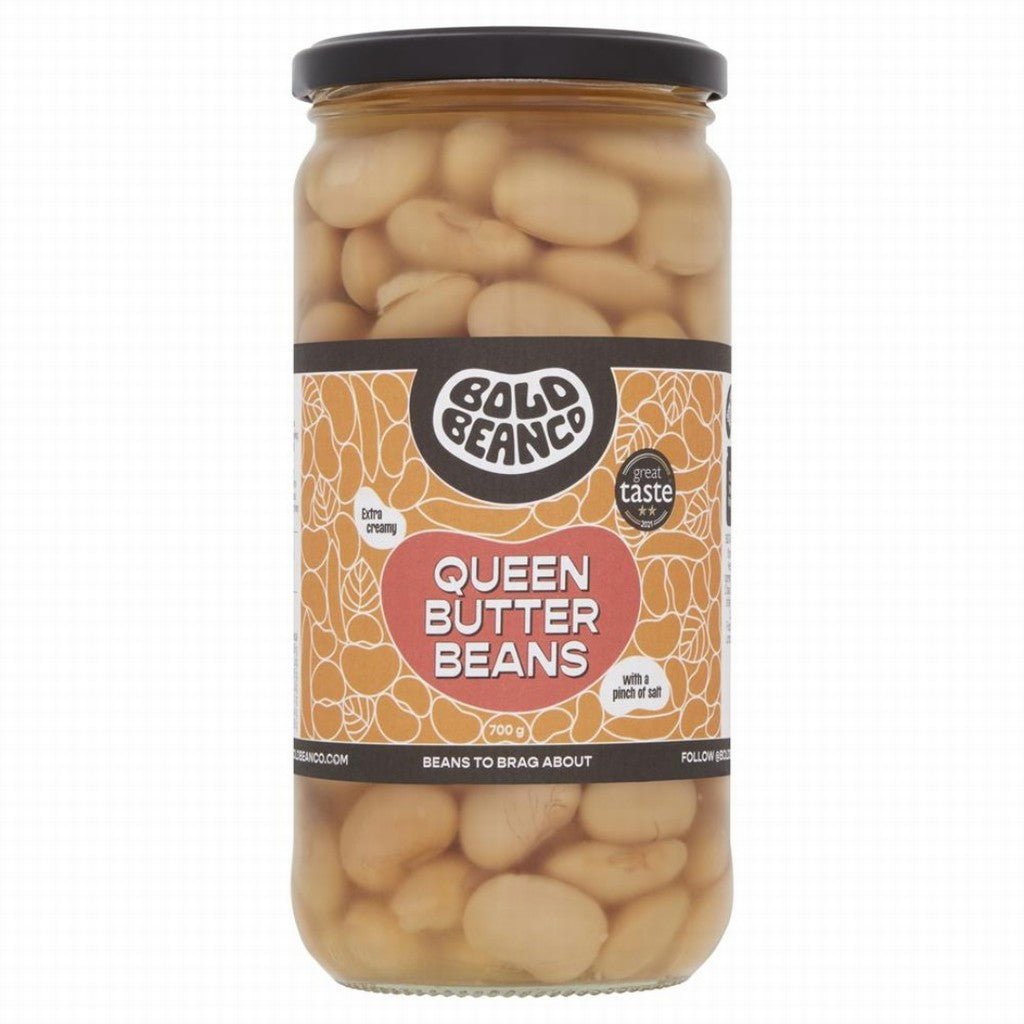 Bold Bean Co Queen Butter Beans - Earthfare Supermarket - 5060940940069