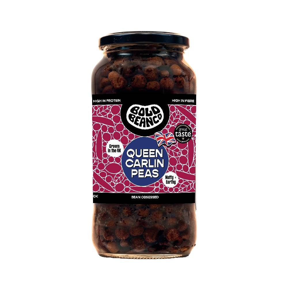 Bold Bean Co Queen Carlin Peas - Earthfare Supermarket - 5060940940298
