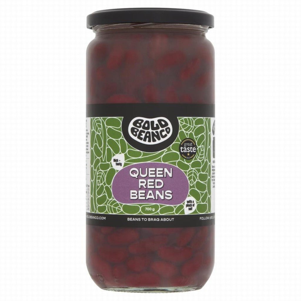 Bold Bean Co Queen Red Beans - Earthfare Supermarket - 5060940940052