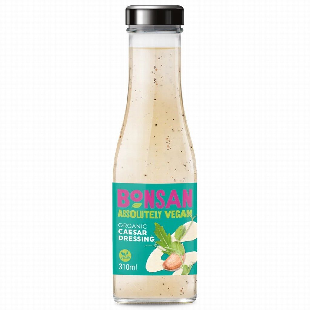 Bonsan Organic Caesar Dressing - Earthfare Supermarket - 5032722317604