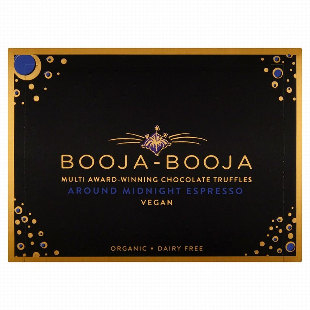 Booja Booja Organic Around Midnight Espresso Truffles - Earthfare Supermarket - 5060002043189