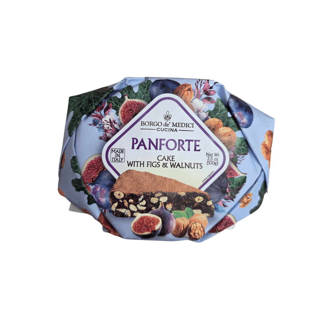 Borgo de Medici Tradl Italian Panforte with Figs & Walnut 100g - Earthfare Supermarket - 8032578556711