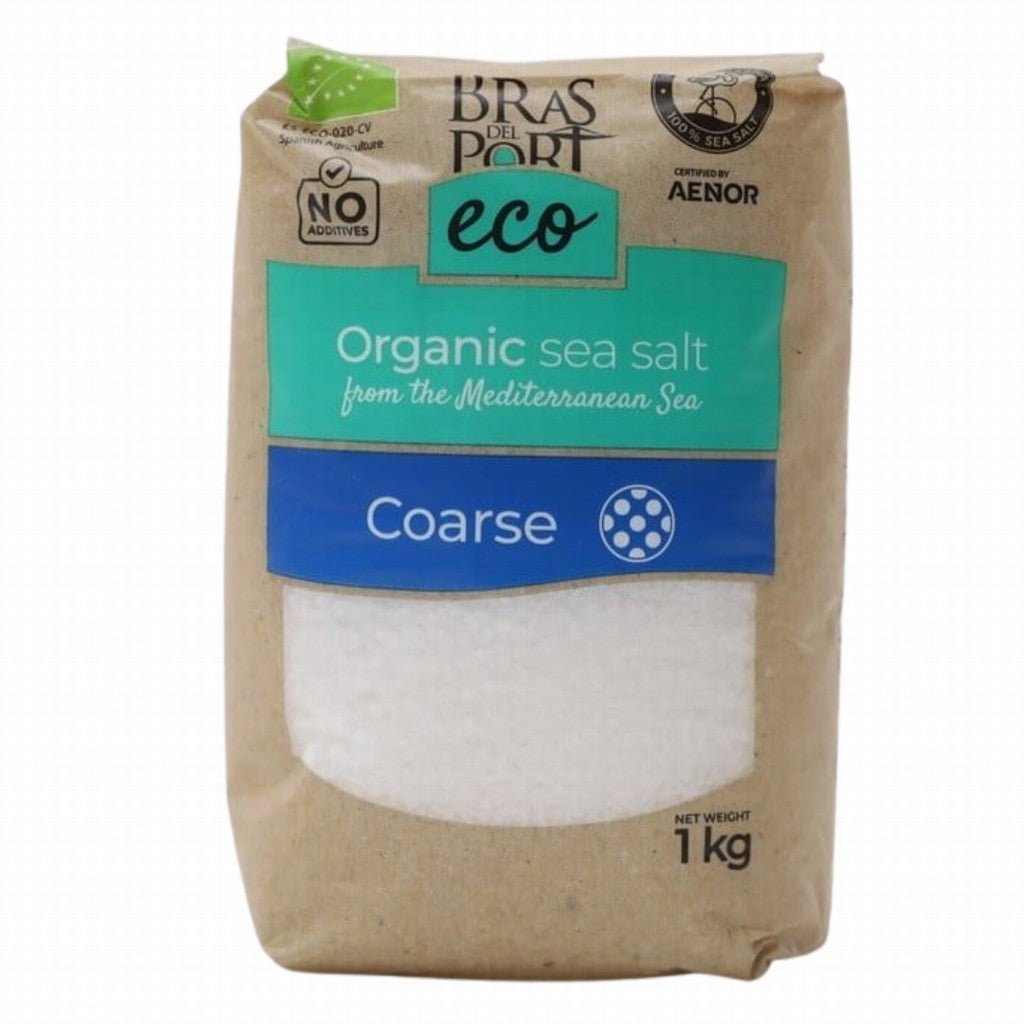 Bras Del Port Organic Coarse Sea Salt - Earthfare Supermarket - 8411131030293