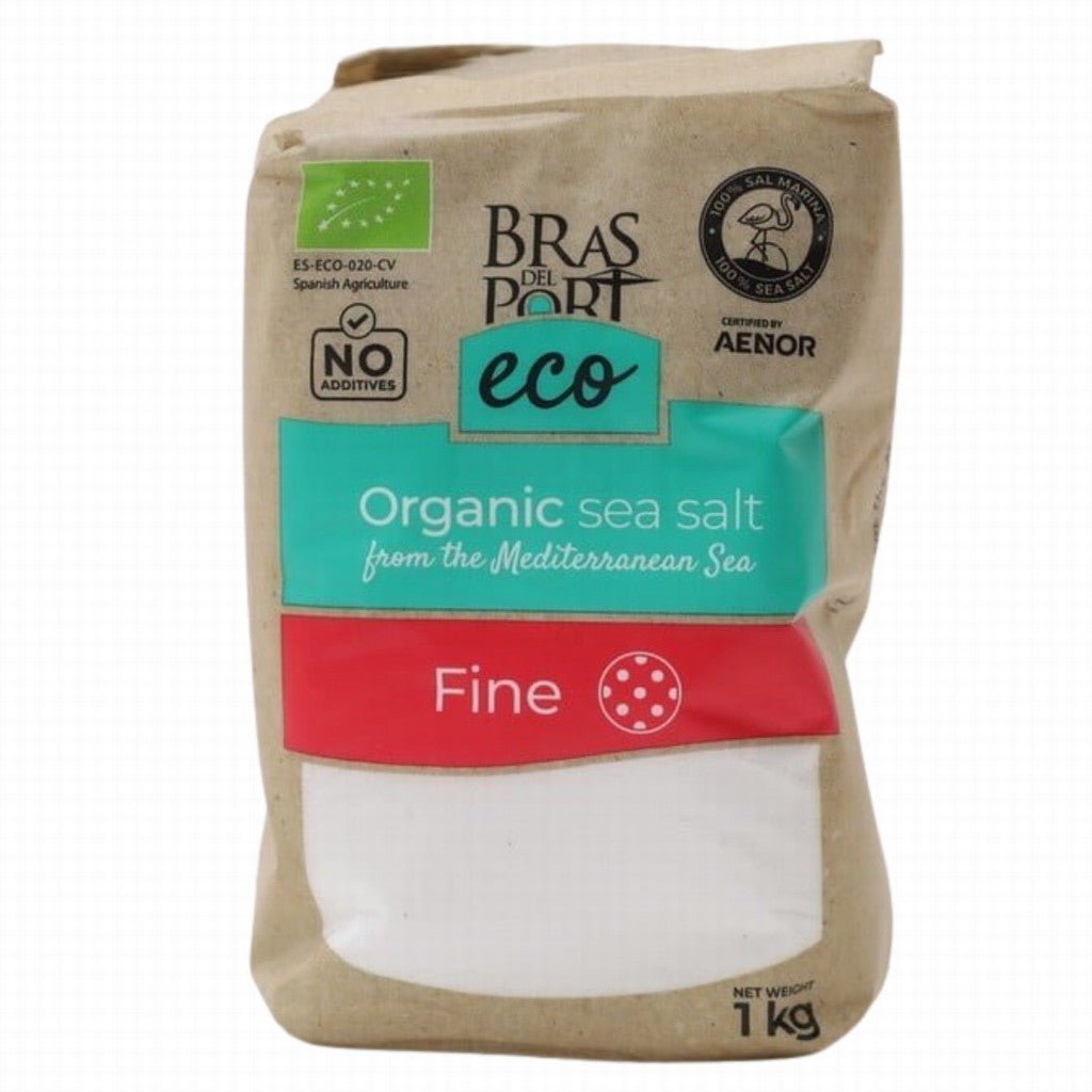 Bras Del Port Organic Fine Sea Salt - Earthfare Supermarket - 8411131030286