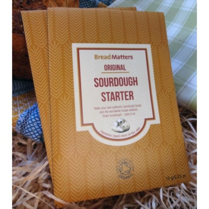 Bread Matters Organic Sourdough Starter - Earthfare Supermarket - 799928905961