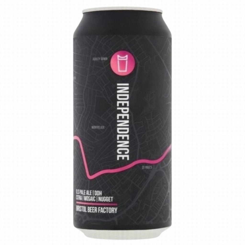 Bristol Beer Factory Independence US Pale Ale - Earthfare Supermarket - 5060148131474