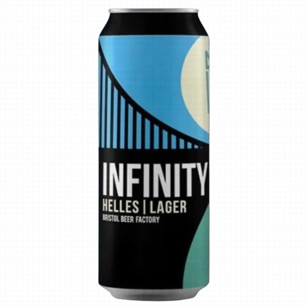 Bristol Beer Factory Infinity Lager - Earthfare Supermarket - 5060148131290