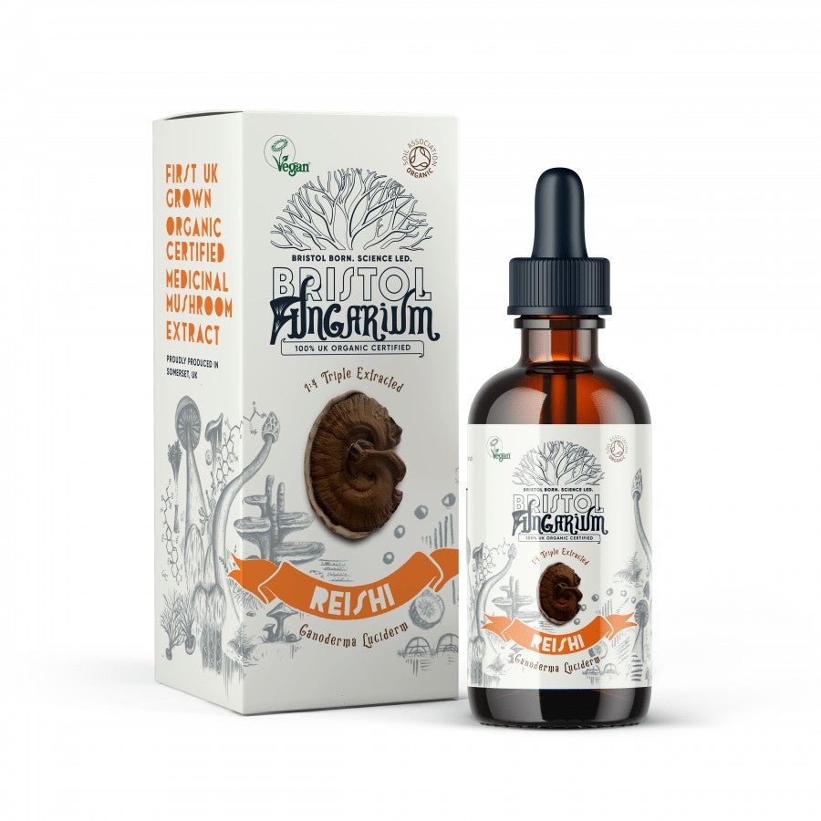 Bristol Fungarium Reishi - Earthfare Supermarket - 5070000414232