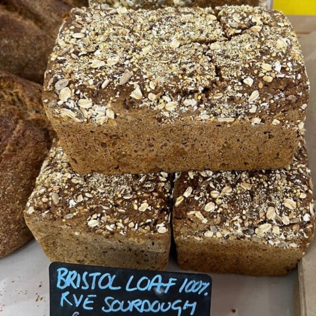 Bristol Loaf Seeded Rye Sourdough 800G - Earthfare Supermarket -