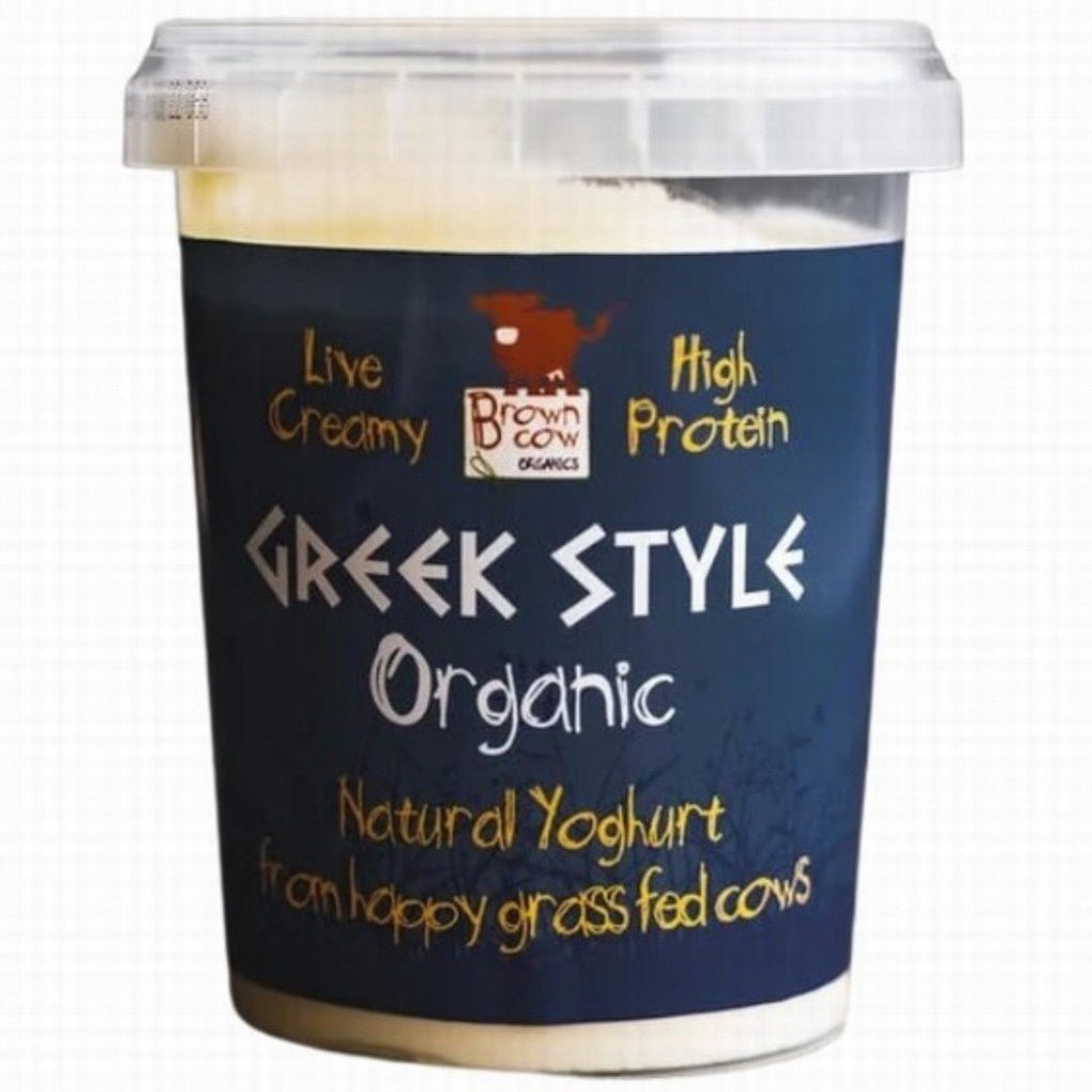 Brown Cow Greek Yoghurt - Earthfare Supermarket - 5060145290457