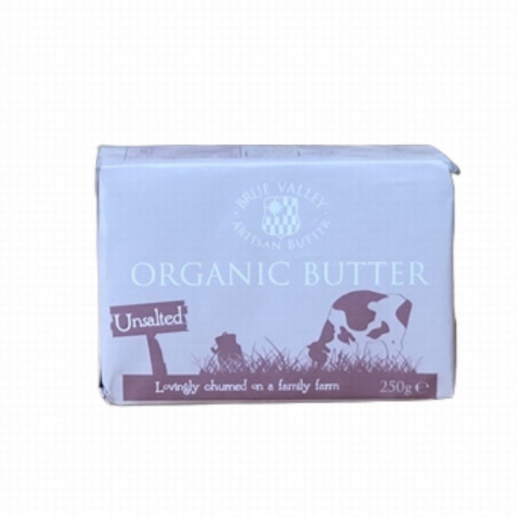 Brue Valley Organic Butter Unsalted - Earthfare Supermarket - 5060214081641