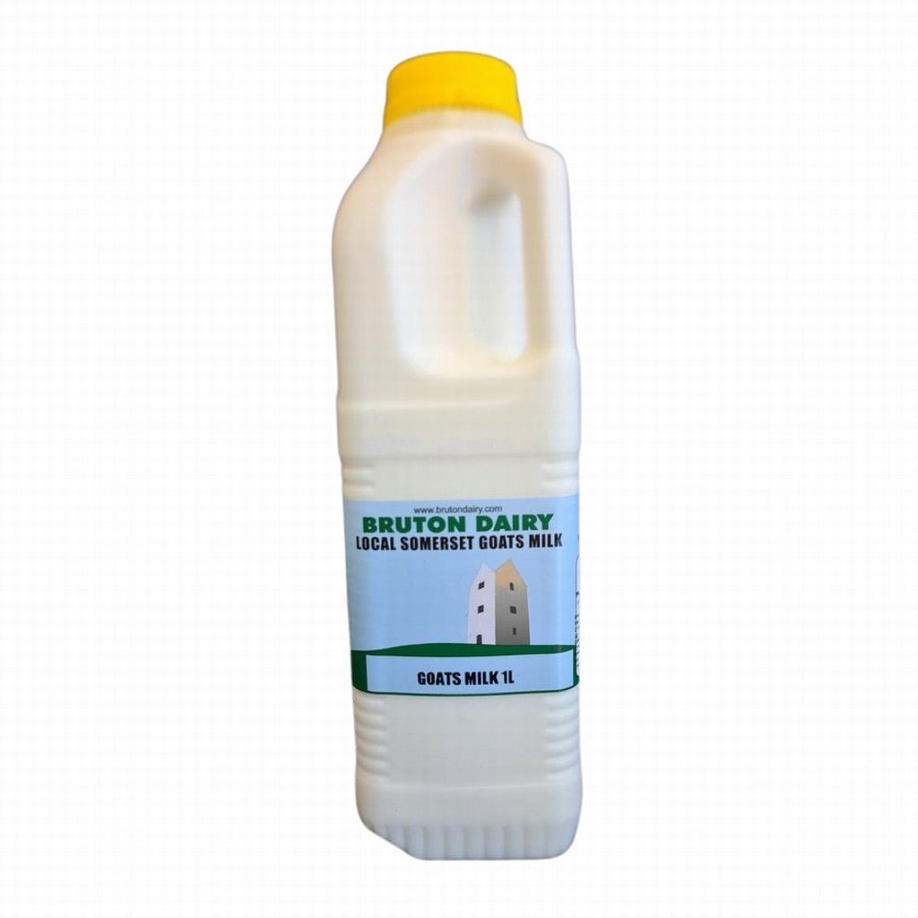 Bruton Dairy Local Goats Milk - Earthfare Supermarket - 5060433710568