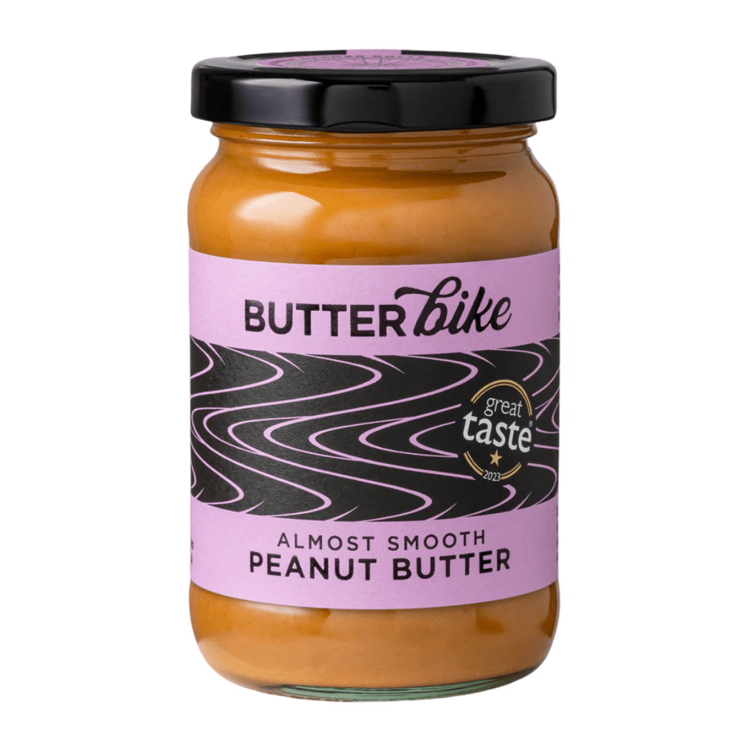 Butter Bike Co Almost Smooth Peanut Butter - Earthfare Supermarket - 5060630260002