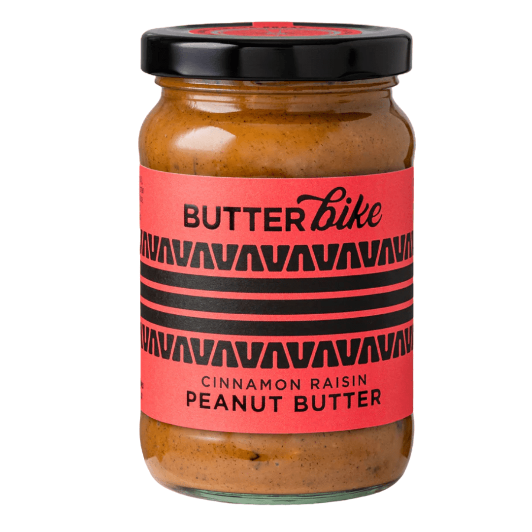 Butter Bike Co Cinnamon Raisin Peanut Butter - Earthfare Supermarket - 5060630260040