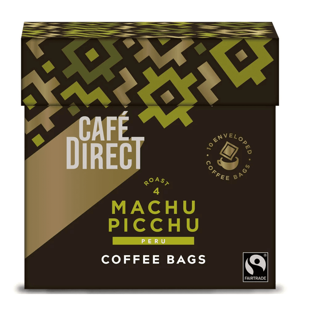 Cafe Direct Machu Pichu Coffee Bags - Earthfare Supermarket - 5060198252419