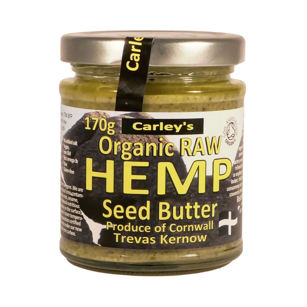 Carleys Organic Hemp Seed Butter - Earthfare Supermarket - 5055052619774