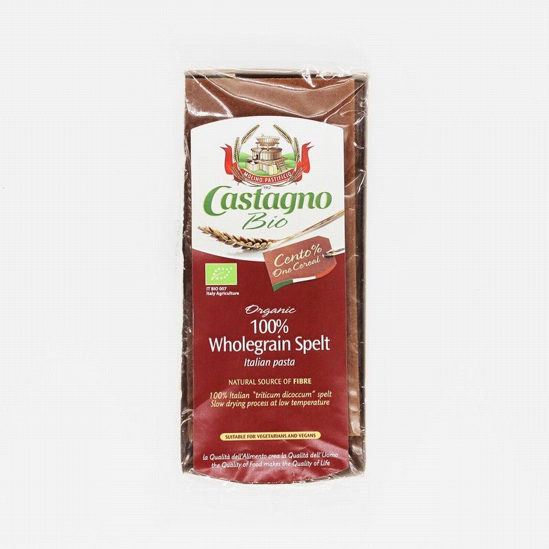 Castagno Organic Wholegrain Spelt Lasagne Sheets - Earthfare Supermarket - 8013885060030