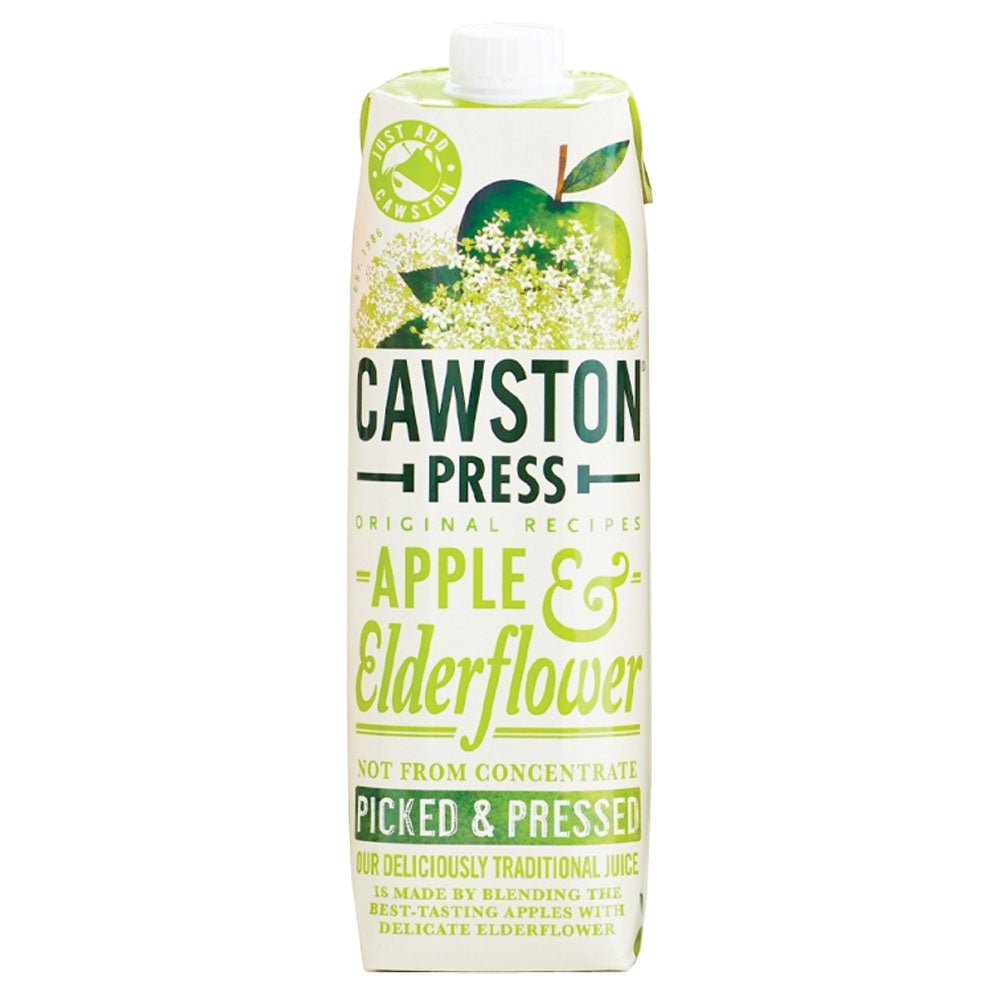 Cawston Press Apple & Elderflower Juice - Earthfare Supermarket - 5060054134040