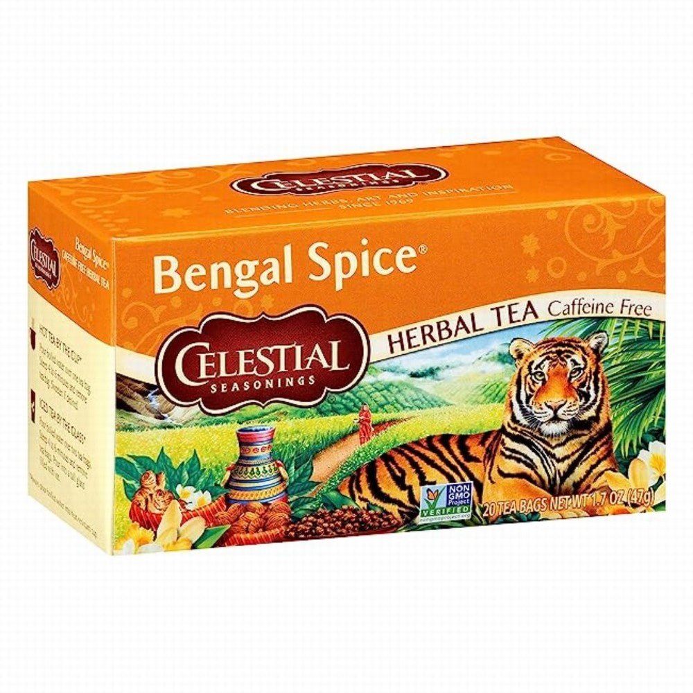 Celestial Seasonings Bengal Spice Tea - Earthfare Supermarket - 70734053283