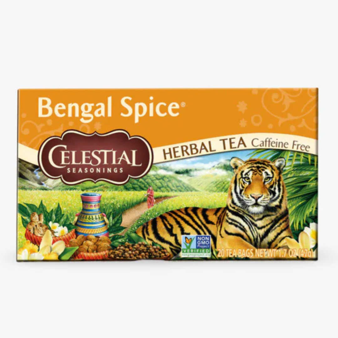 Celestial Seasonings Bengal Spice Tea - Earthfare Supermarket - 0070734053177