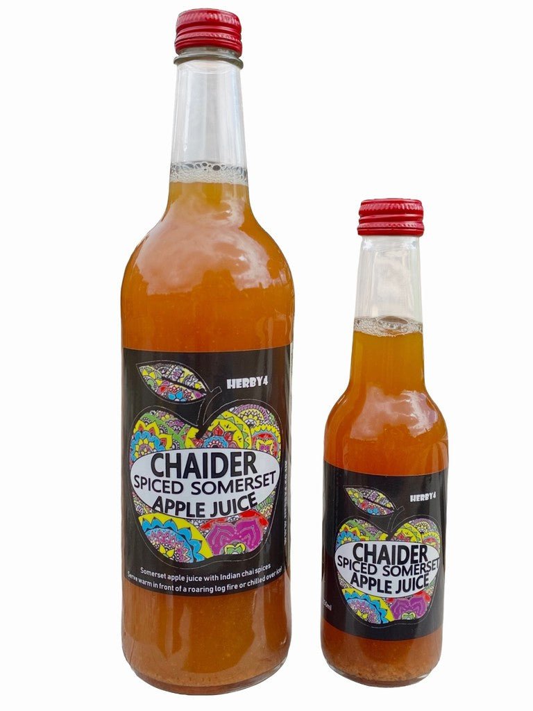 Chaider Spiced Somerset Apple Juice - Earthfare Supermarket - 0634158940194