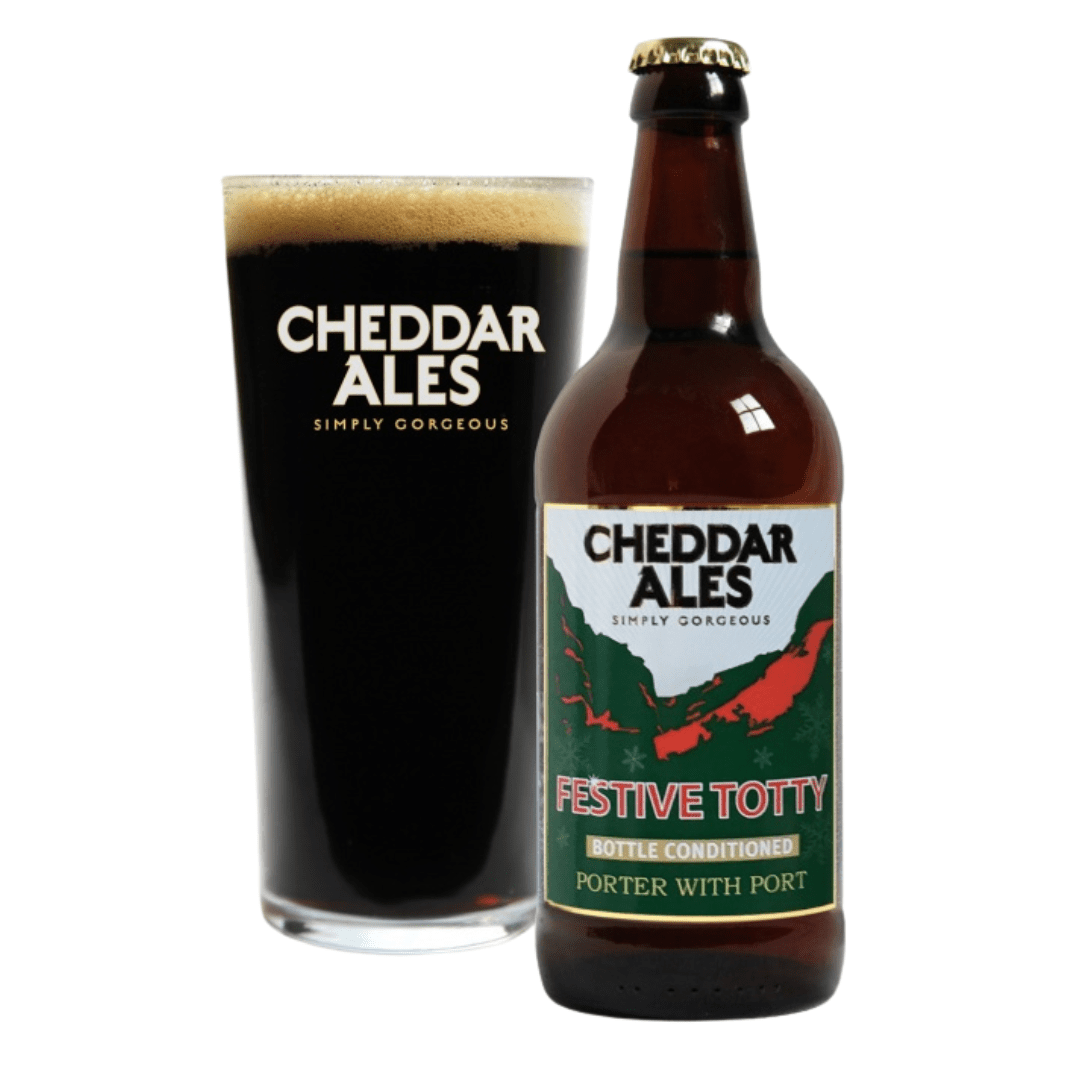 Cheddar Ales Festive Totty - Earthfare Supermarket - 5060146820097