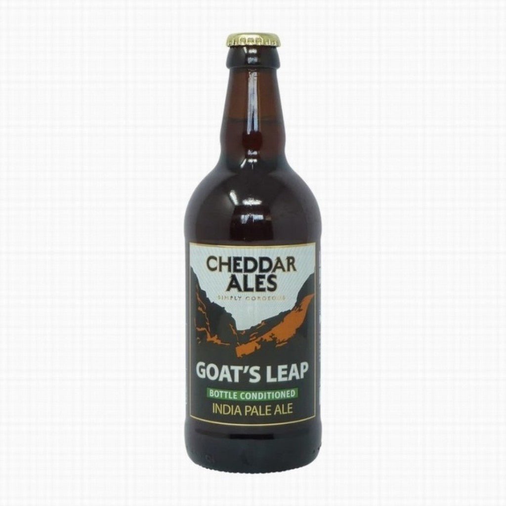 Cheddar Ales Goat's Leap - Earthfare Supermarket - 5060146820080