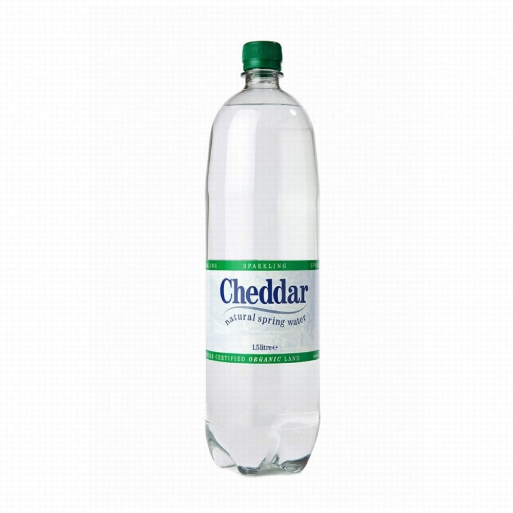 Cheddar Natural Spring Water 1.5lt - Earthfare Supermarket - 5060113160096