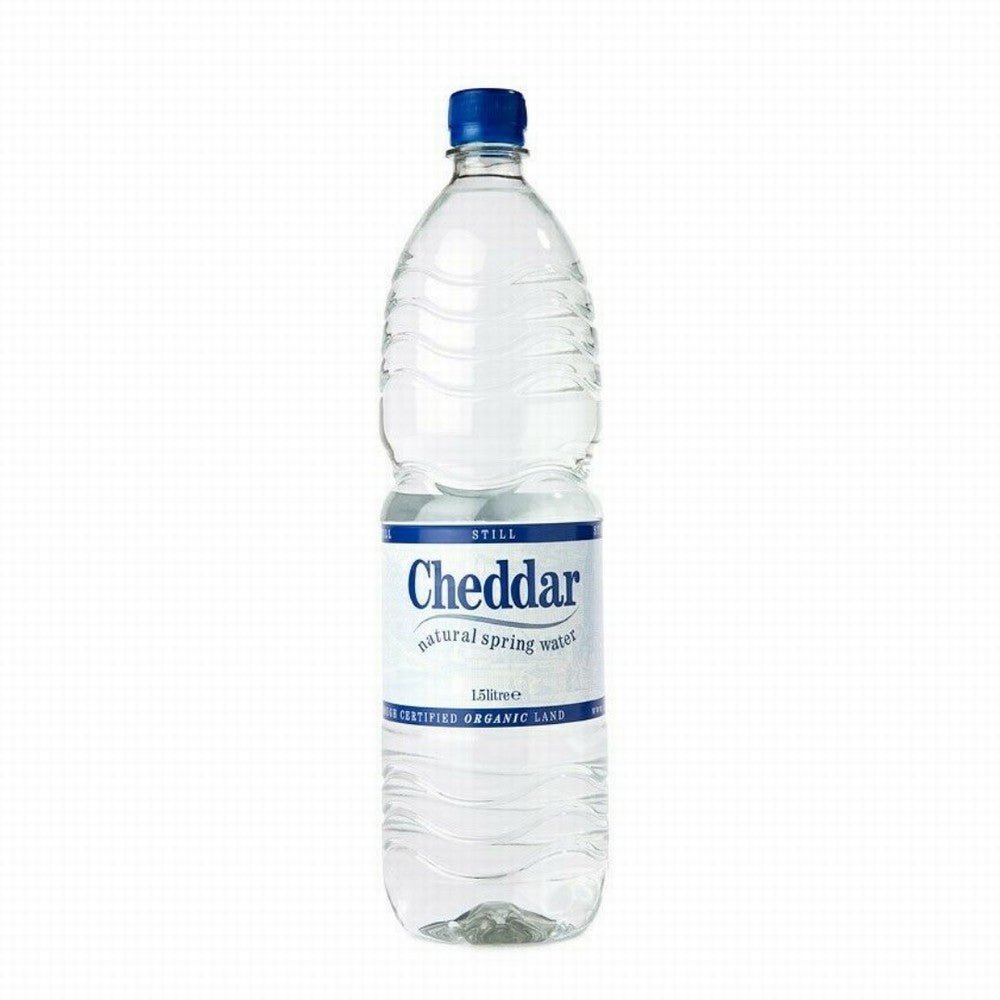 Cheddar Natural Spring Water Still 1.5lt - Earthfare Supermarket - 5060113160102