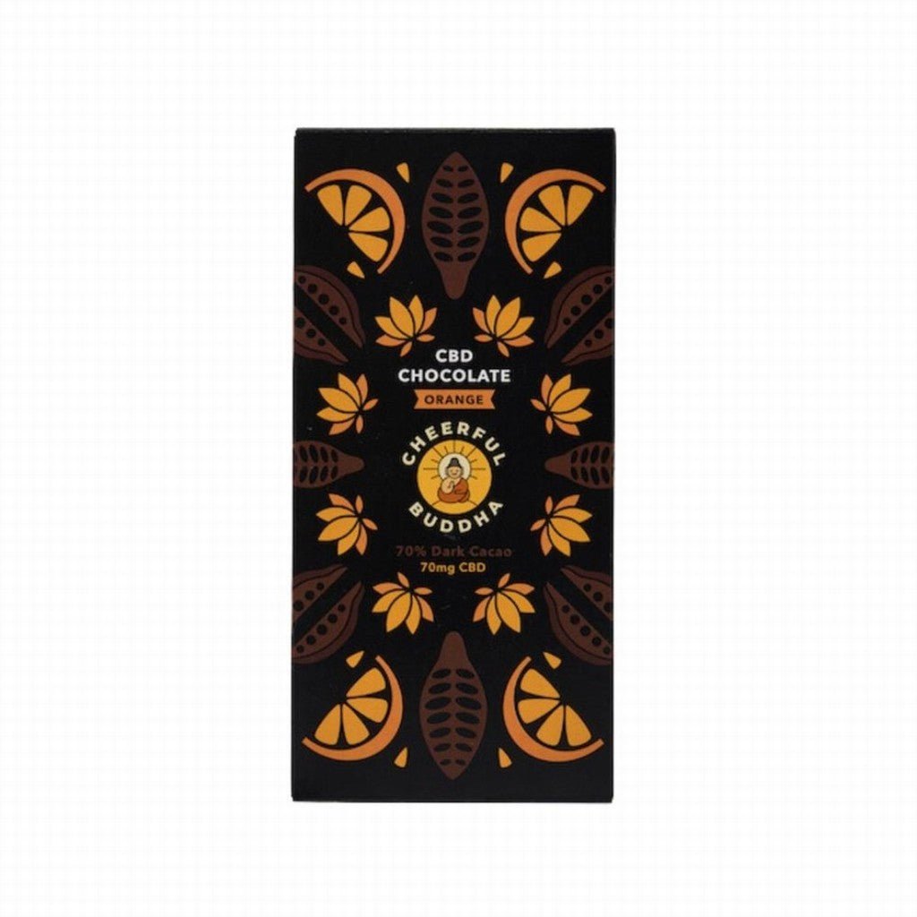 Cheerful Buddha CBD Chocolate Orange - Earthfare Supermarket - 794712103899