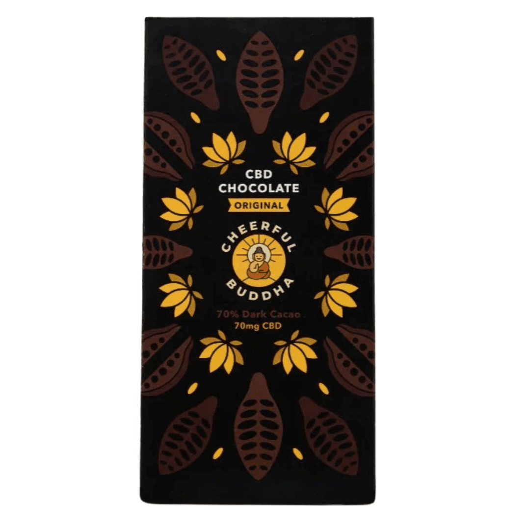 Cheerful Buddha CBD Chocolate Original - Earthfare Supermarket - 0793618226893