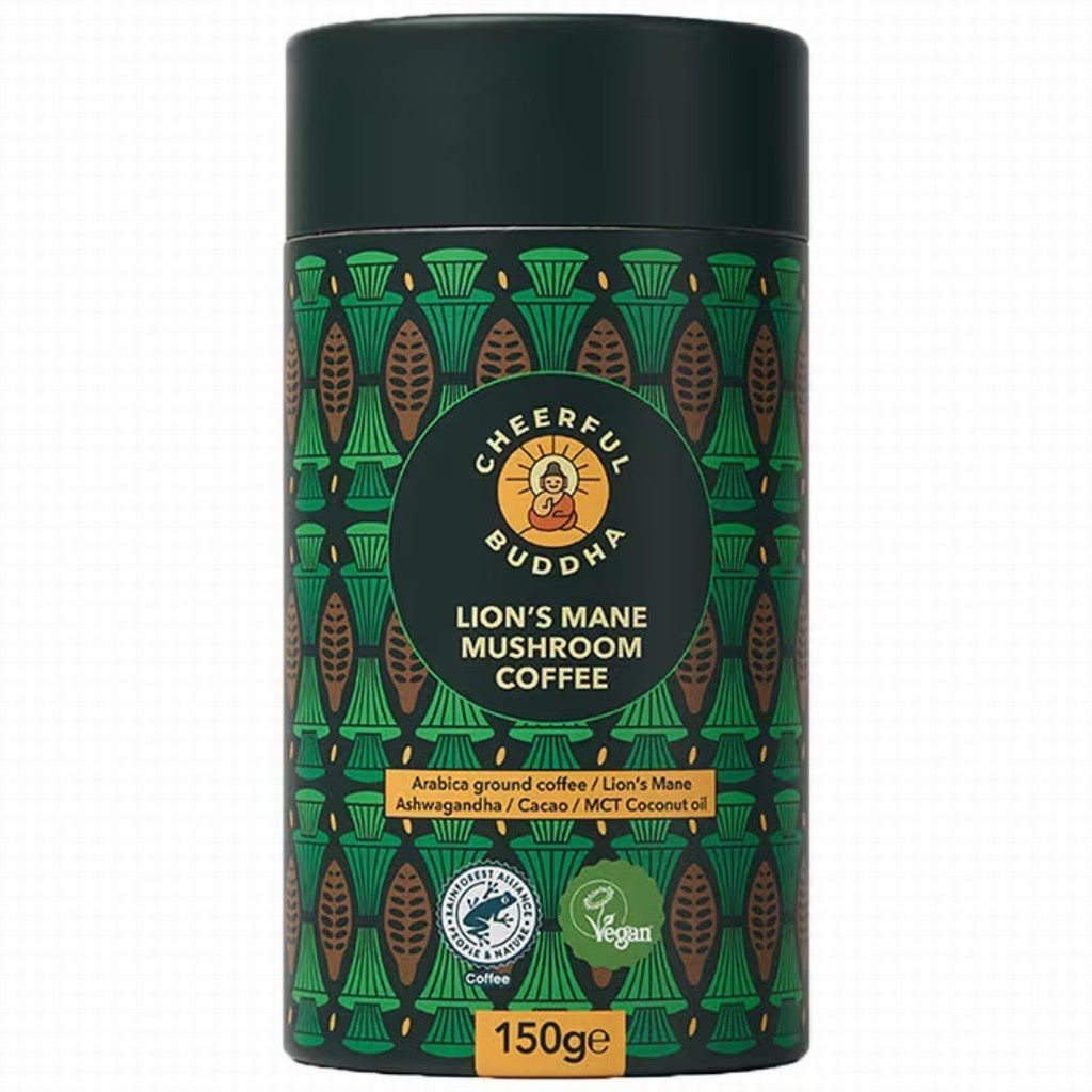 Cheerful Buddha Lion's Mane Mushroom Latte - Earthfare Supermarket - 754590387361