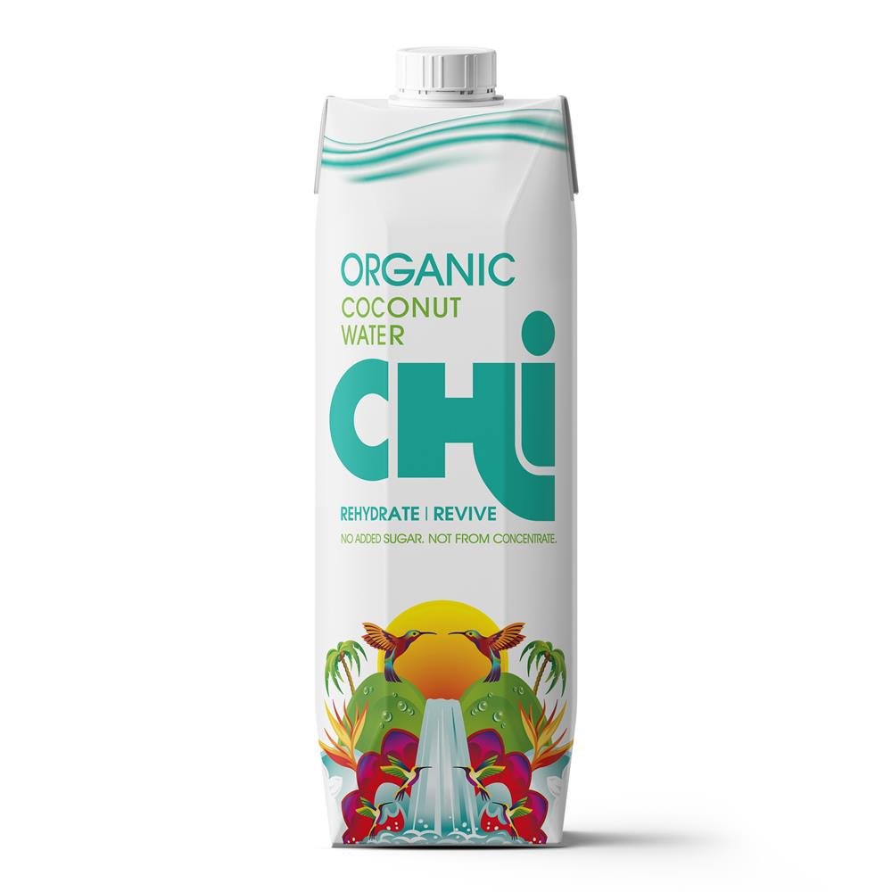 Chi Organic Coconut Water 1000ml - Earthfare Supermarket -