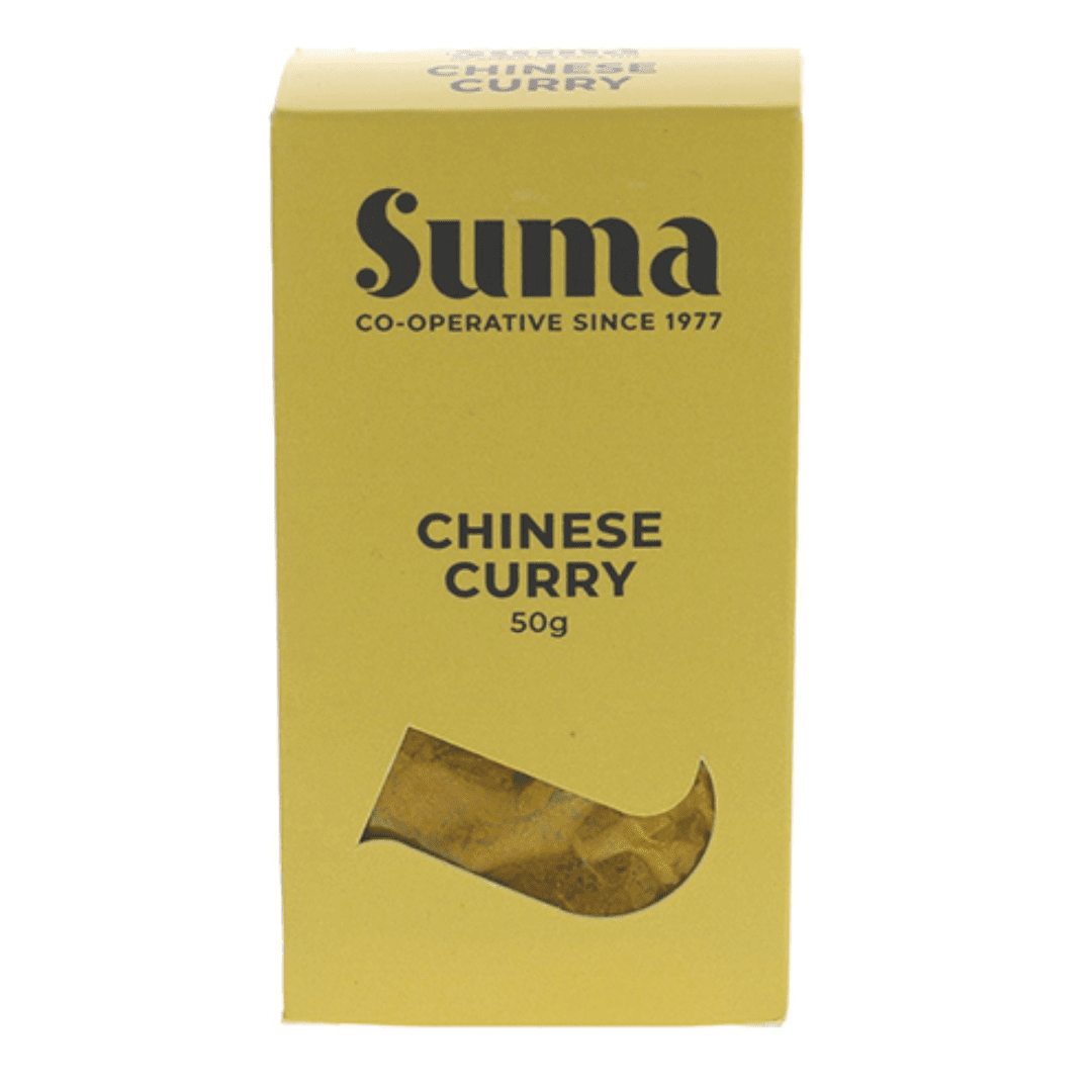 Chinese Curry Spice Mix 50g - Earthfare Supermarket - 5017601051374