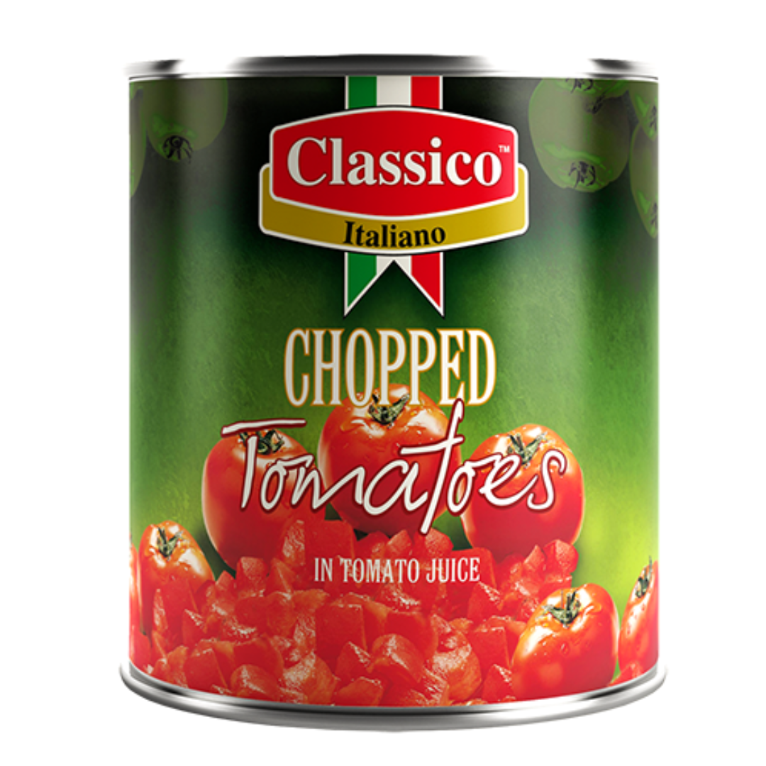 Classico Organic Chopped Tomatoes - Earthfare Supermarket - 8029363737912