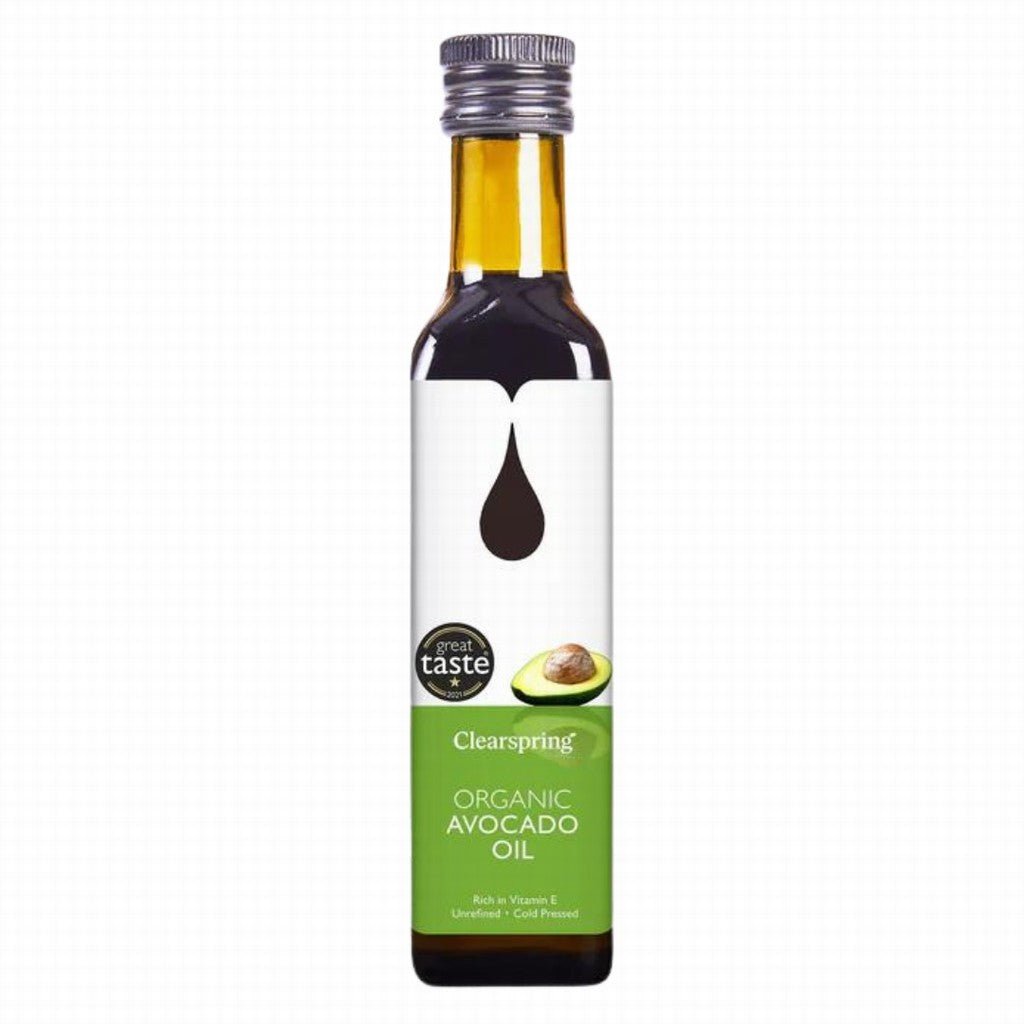 Clearspring Organic Avocado Oil - Earthfare Supermarket - 5021554986881