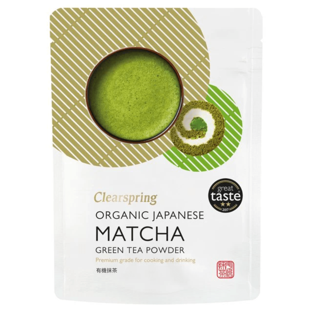 Clearspring Organic Japanese Matcha Green Tea Powder - Earthfare Supermarket - 5021554004790