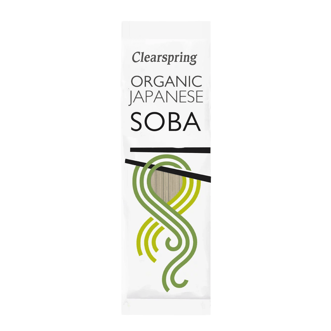 Clearspring Organic Japanese Soba Noodles 200g - Earthfare Supermarket - 5021554004950