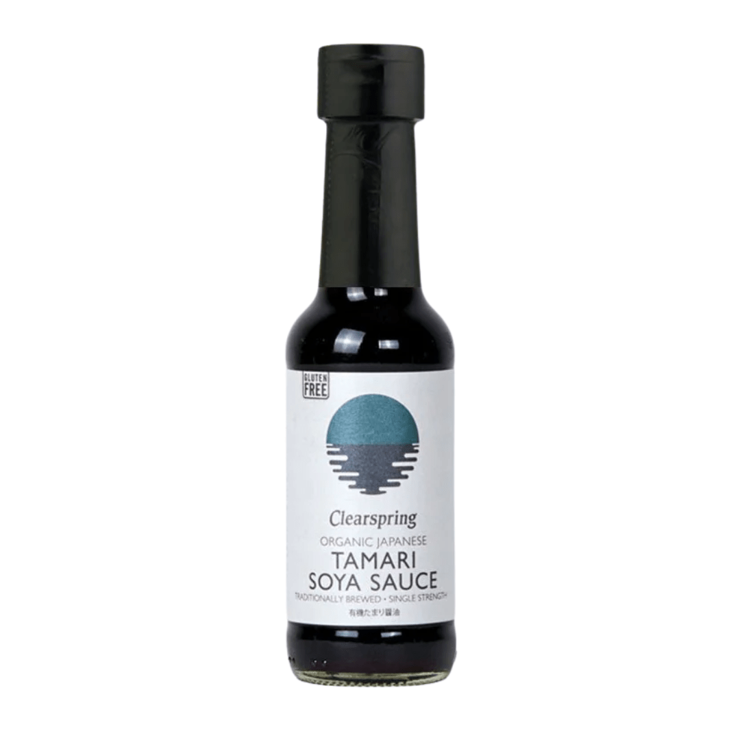 Clearspring Organic Japanese Tamari Soya Sauce 150ml - Earthfare Supermarket - 5021554002321