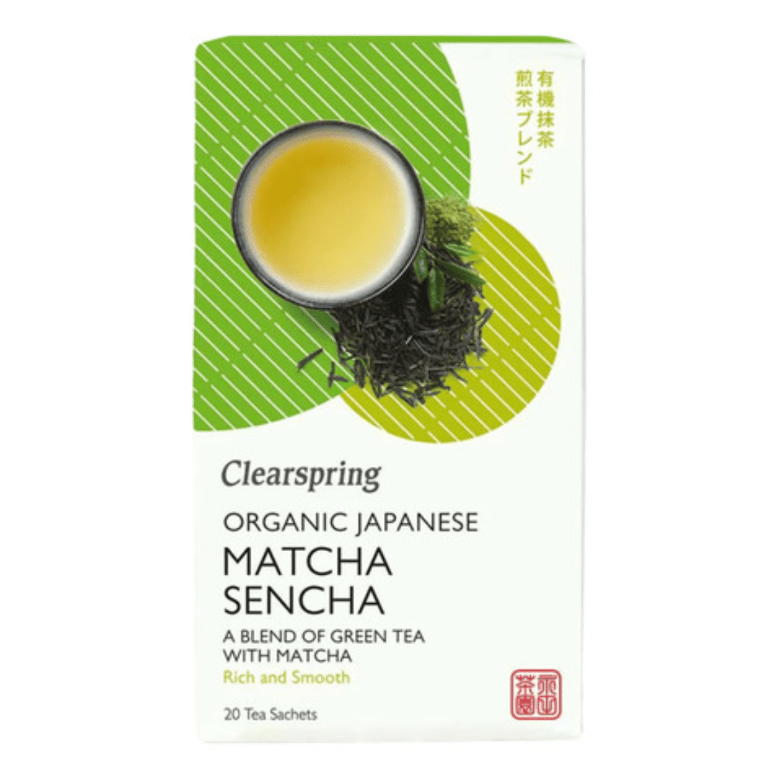 Clearspring Organic Matcha Sencha Green Tea - Earthfare Supermarket - 5021554001614