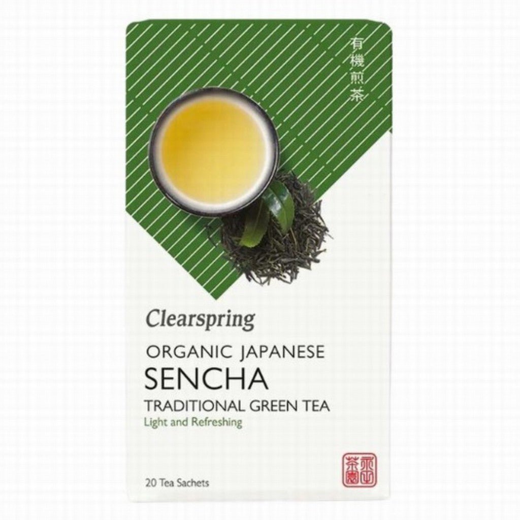 Clearspring Organic Sencha Green Tea - Earthfare Supermarket - 5021554001744