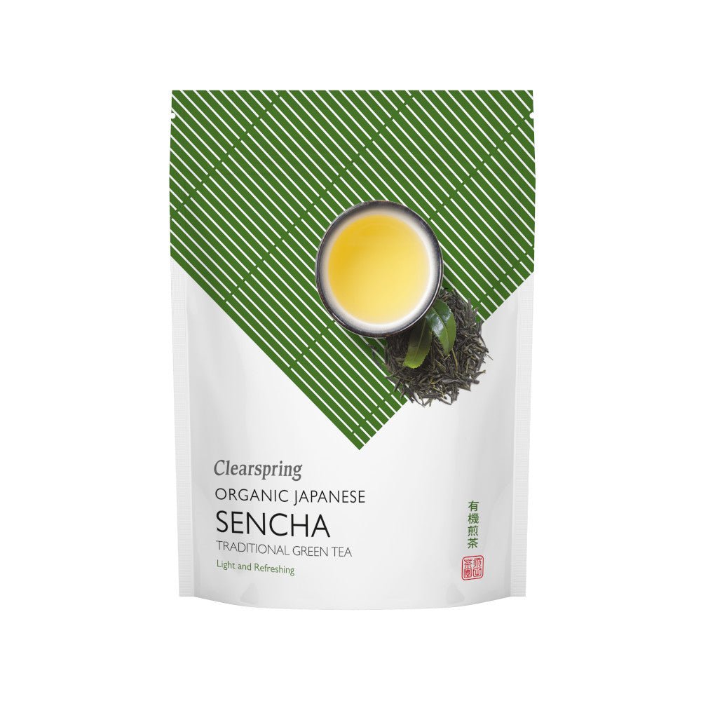 Clearspring Organic Sencha Tea - Earthfare Supermarket - 5021554000952