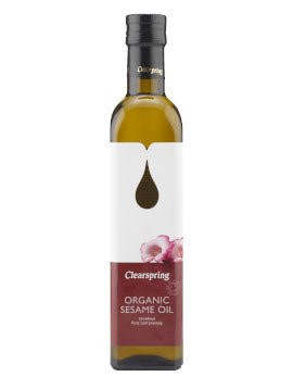 Clearspring Organic Sesame Oil - Earthfare Supermarket - 5021554981534