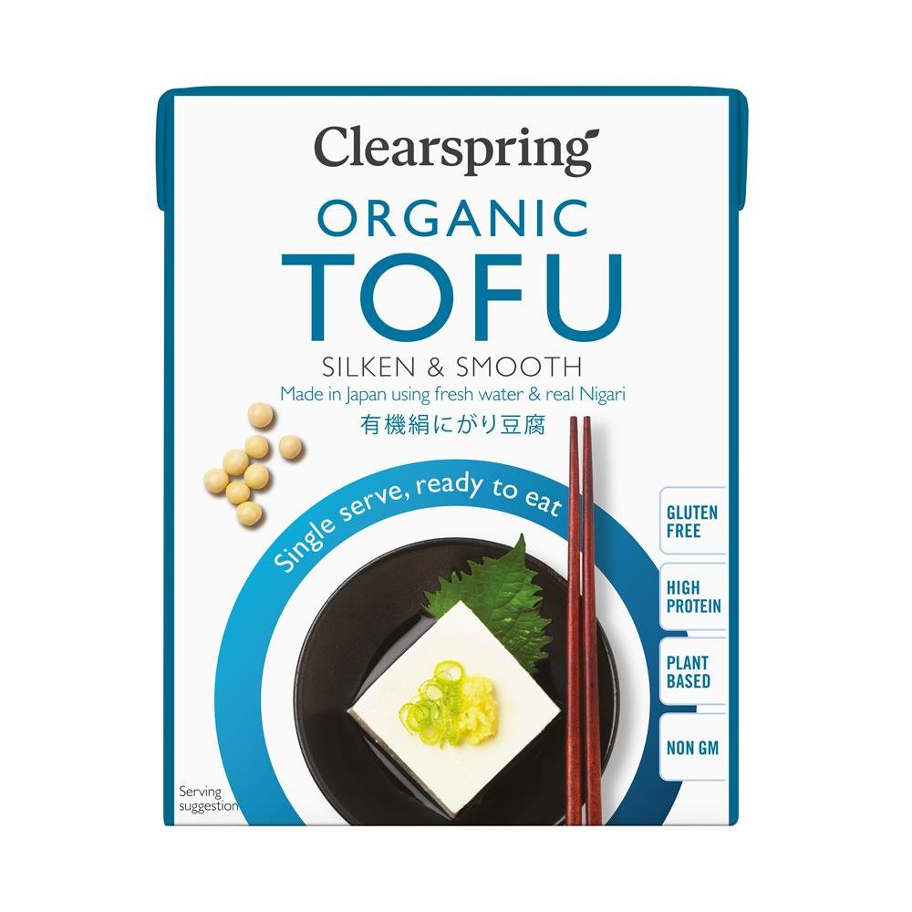 Clearspring Organic Silken Tofu - Earthfare Supermarket - 5021554005810