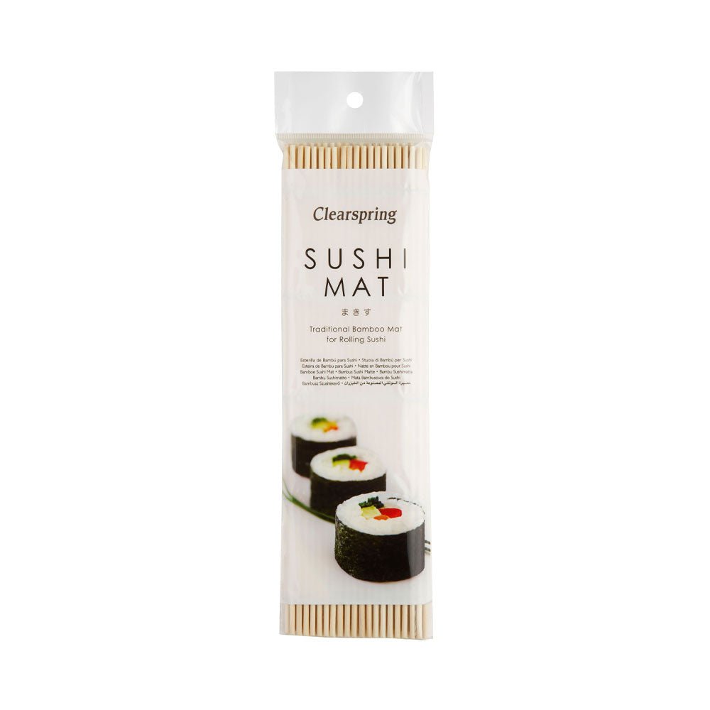 Clearspring Sushi Mat each - Earthfare Supermarket - 5021554985884