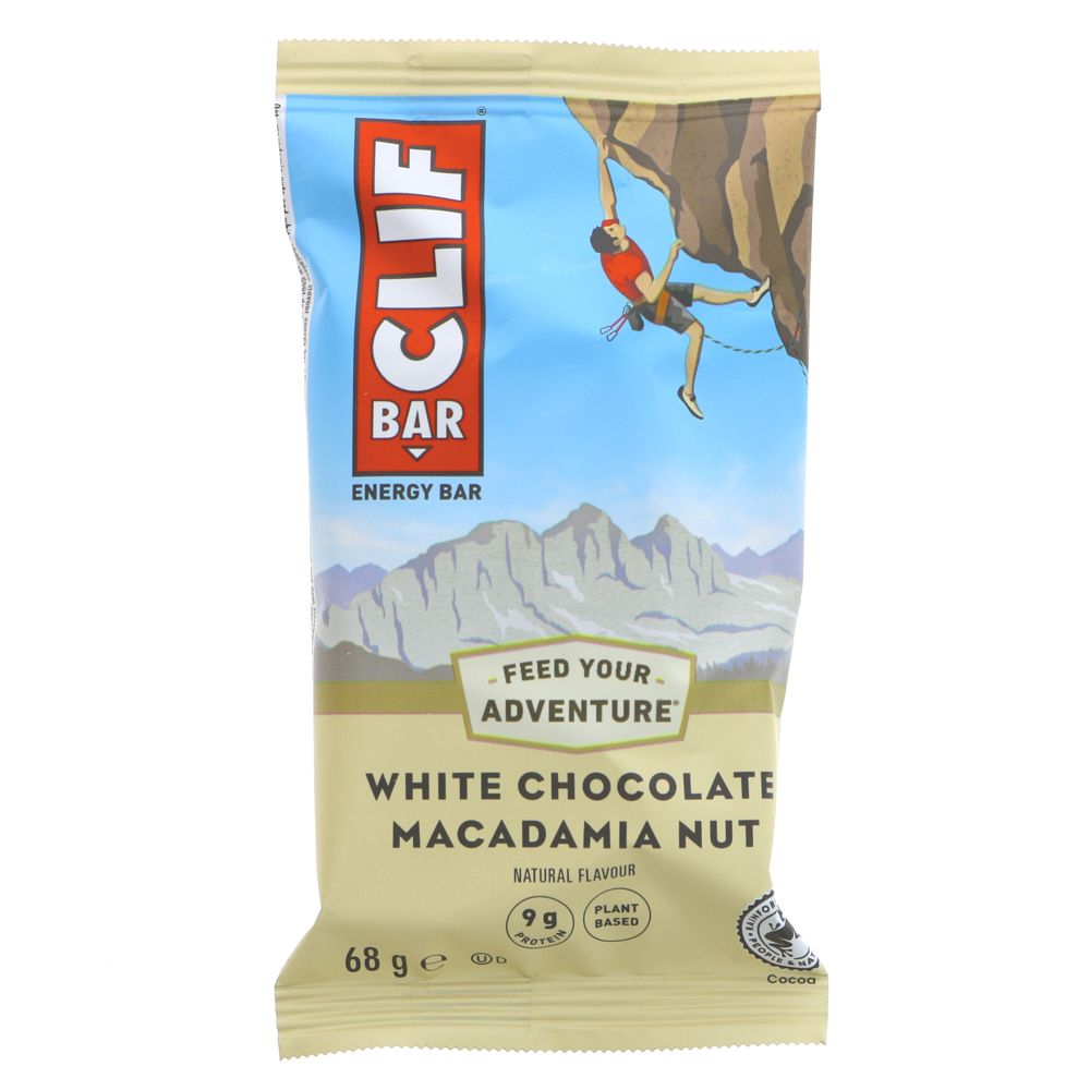 Clif Bar White Chocolate Macadamia - Earthfare Supermarket - 722252130099