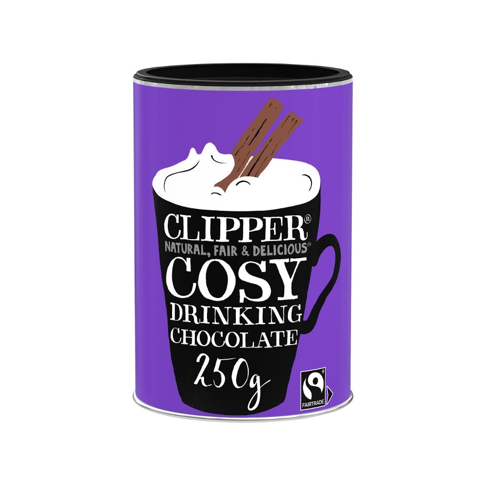 Clipper Drinking Chocolate Fairtrade - Earthfare Supermarket - 5021991938795