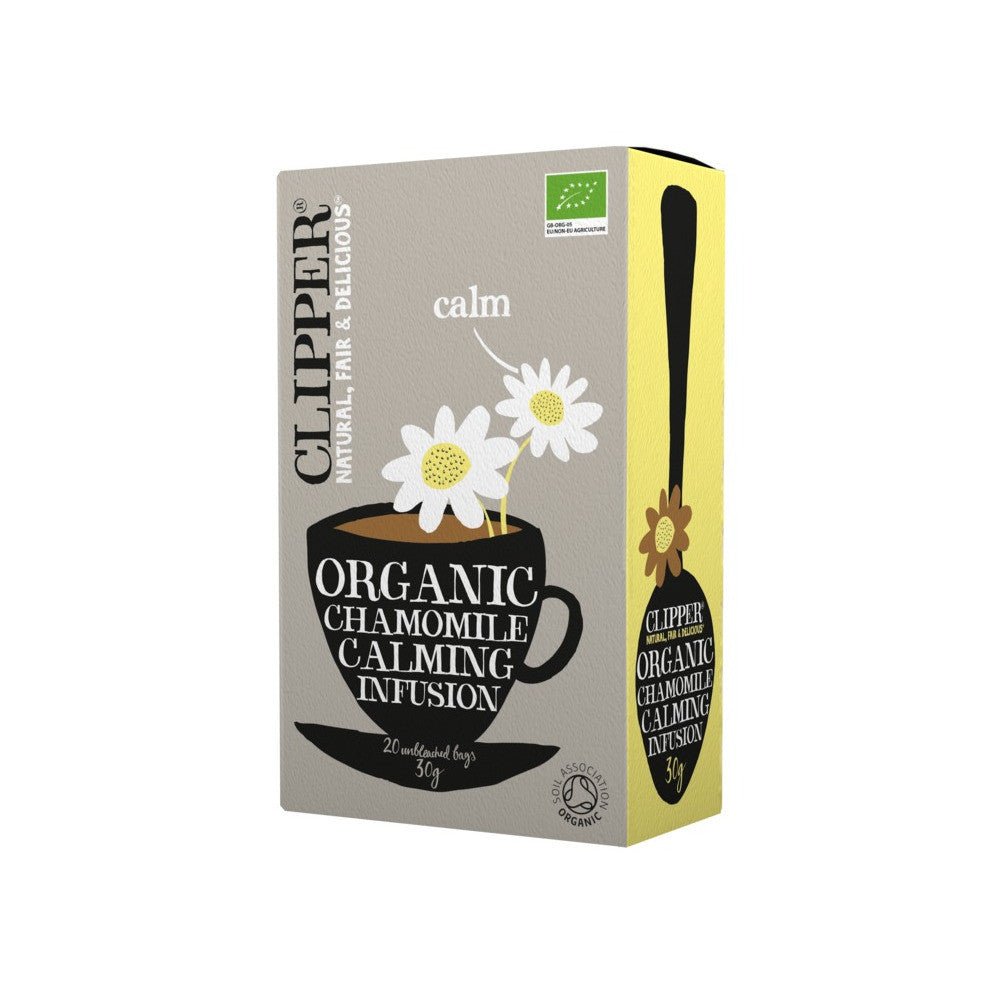 Clipper Organic Chamomile Calming Infusion - Earthfare Supermarket - 5021991200021