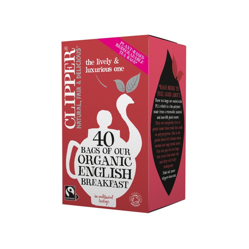Clipper Organic English Breakfast Tea - Earthfare Supermarket - 5021991942617